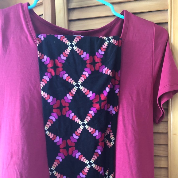 VGUC XS Classic T and NWOT OS leggings by LuLaRoe - Picture 2 of 5